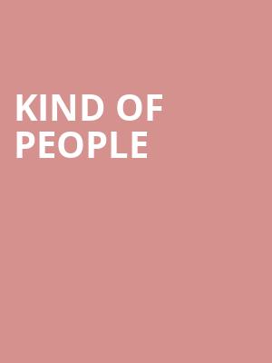 Kind of People at Royal Court Theatre